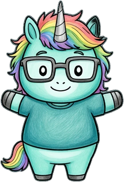 Dadda the unicorn