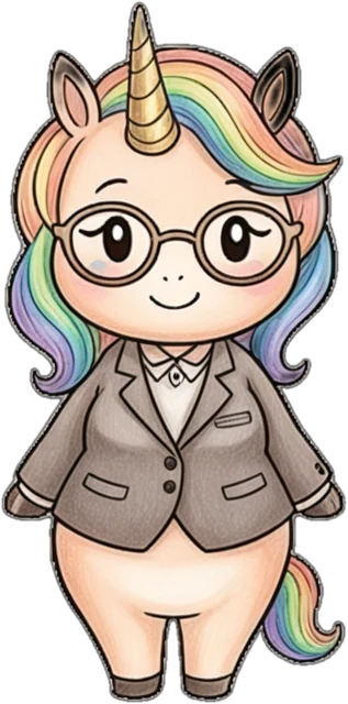 Mamma the unicorn