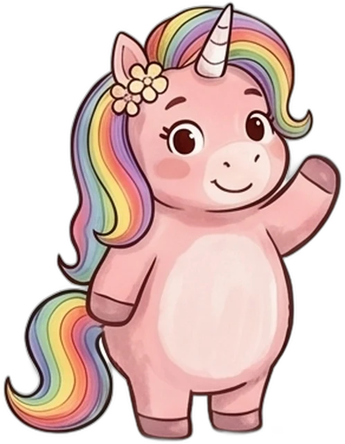 Mochie the unicorn